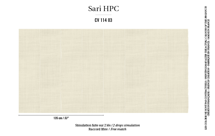 Élitis Sari HPC — Parenthèse holistique wallpaper detail