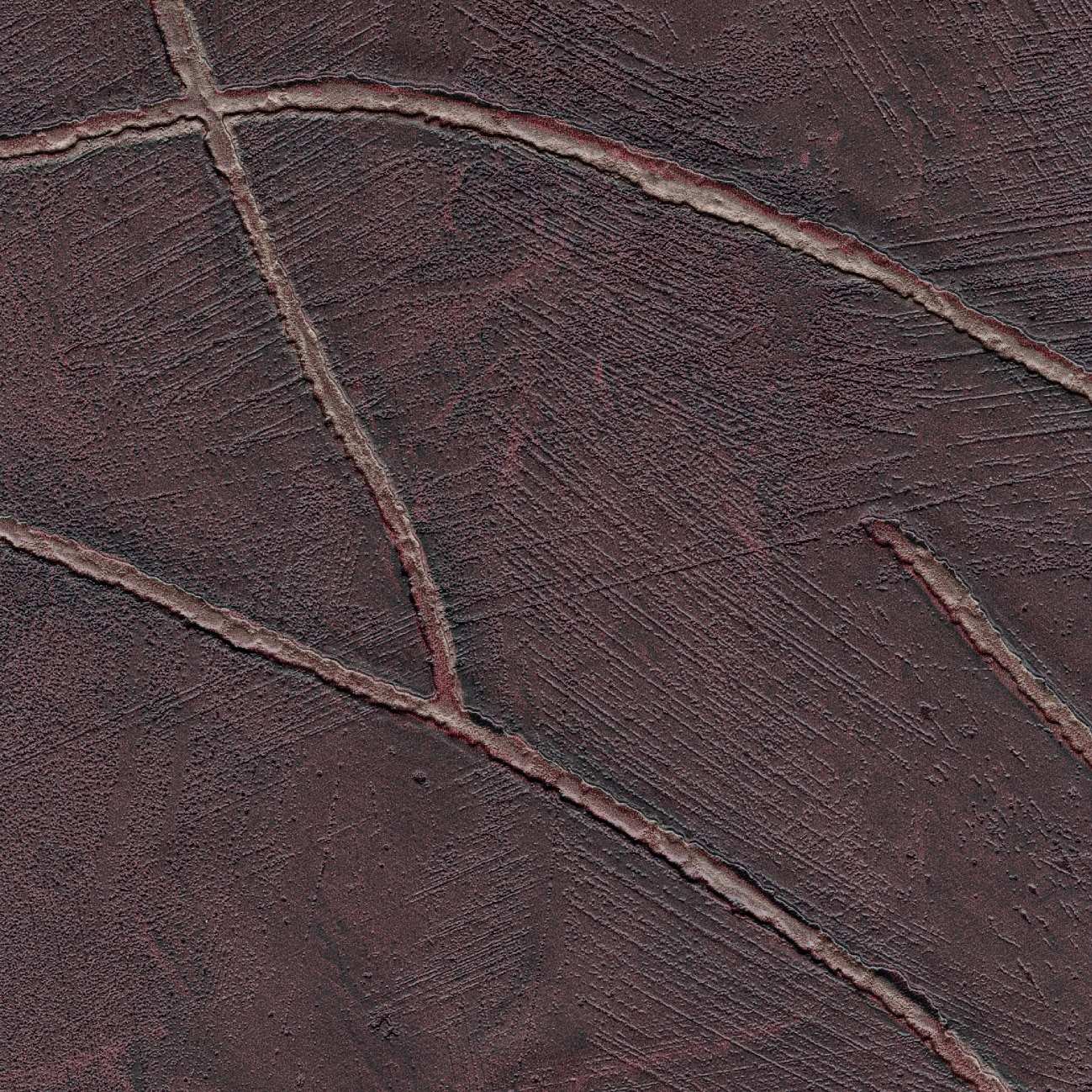 Élitis Kintsugi — Attiser sa curiosité Vinyl on a paper ground wallpaper in Attiser sa curiosité