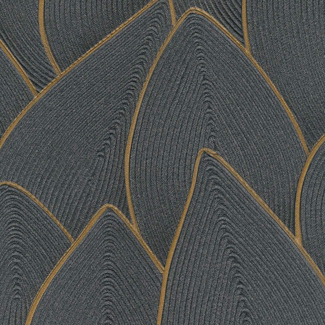 Élitis Jonchée — Tendre vers l'excellence Vinyl on a paper ground wallpaper in Tendre vers l'excellence
