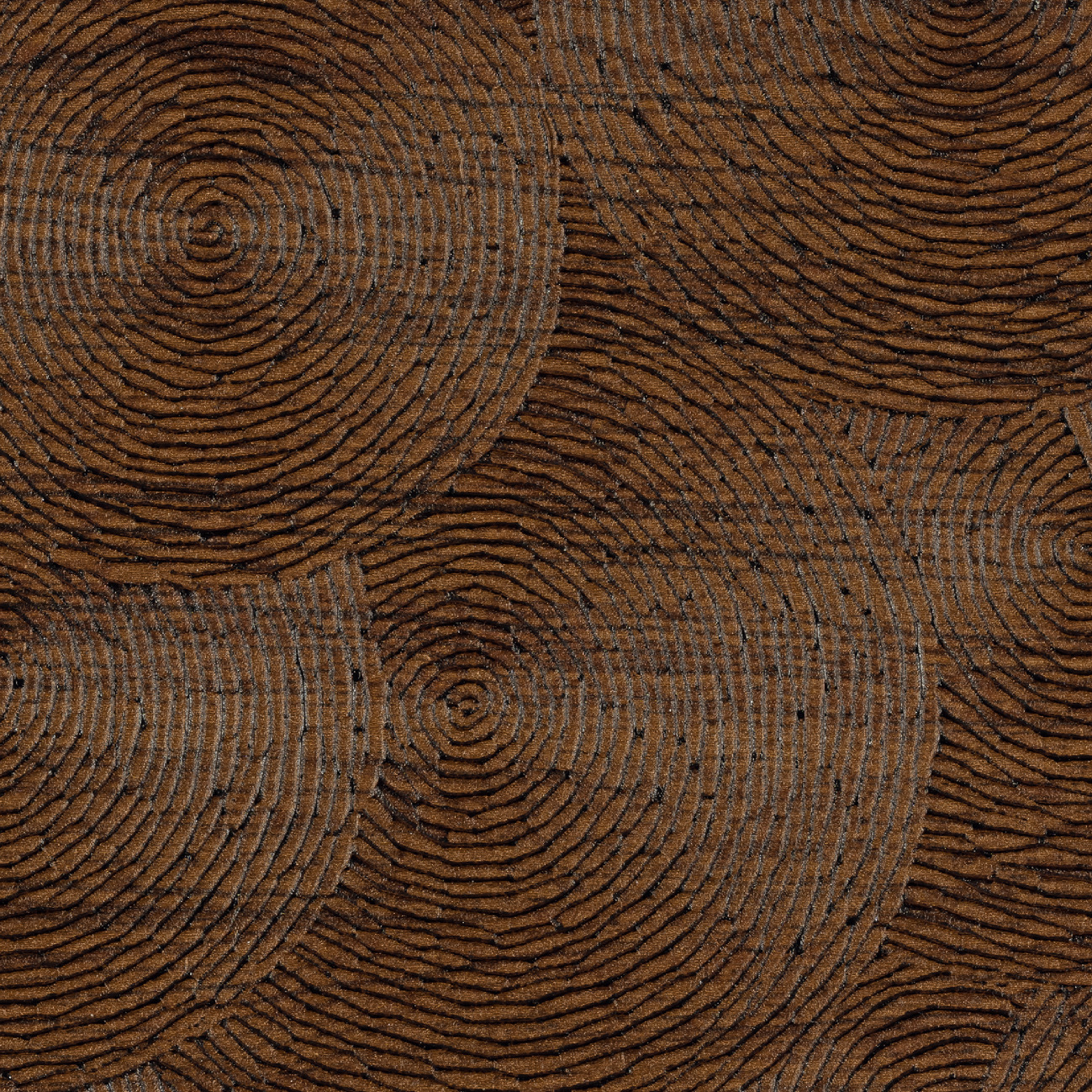 Élitis Volute — Sieste à l'ombre Vinyl on non woven backing wallpaper in Sieste à l'ombre
