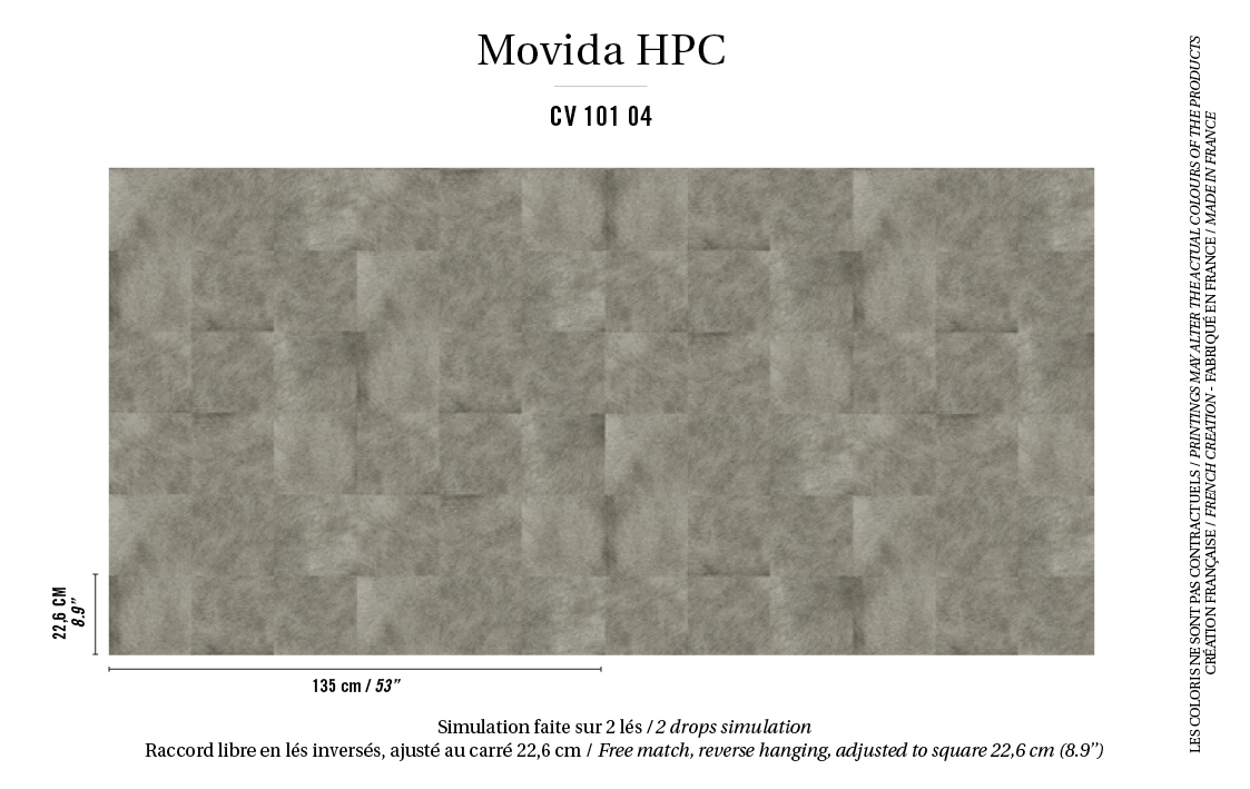 Élitis Movida HPC — Une nouvelle identité wallpaper detail
