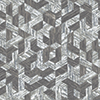 Élitis Juego de paja — Sculpture d'argent (métal) wallpaper detail