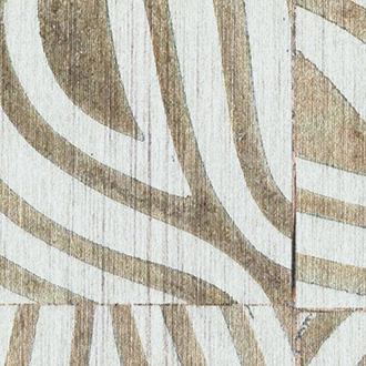 Élitis Bobale — Un coin d'alcôve 100% PL on non woven backing wallpaper in Un coin d'alcôve