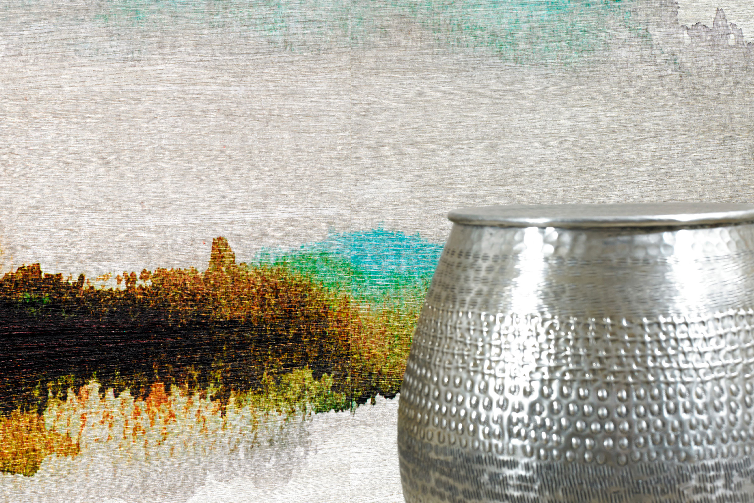 Élitis Sauvage wallpaper detail