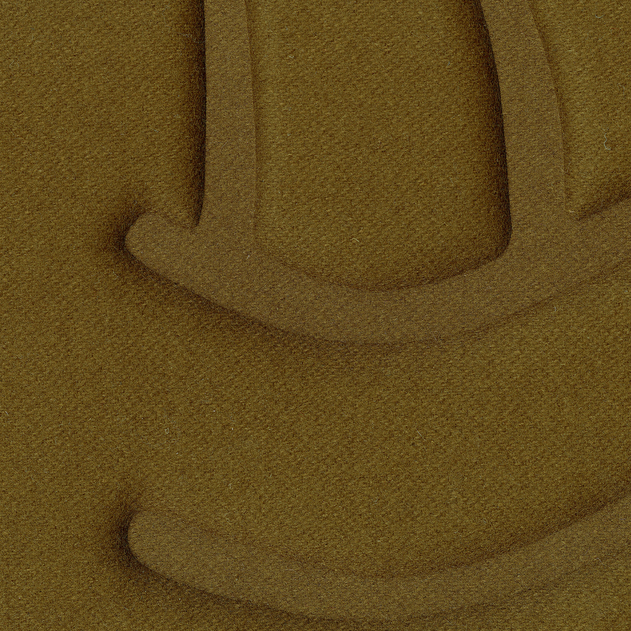 Élitis Wave flanelle — Alliance des contraires 80% WO 20% PA on non woven backing wallpaper in Alliance des contraires