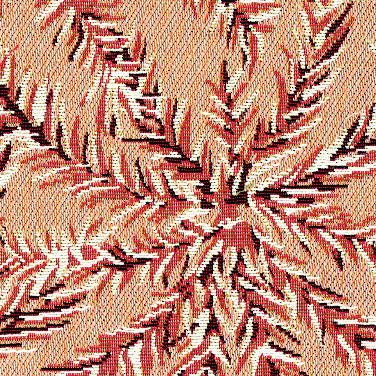 Élitis Cha cha cha — Étirer l'été 100% Solution dyed polypropylene wallpaper in Étirer l'été