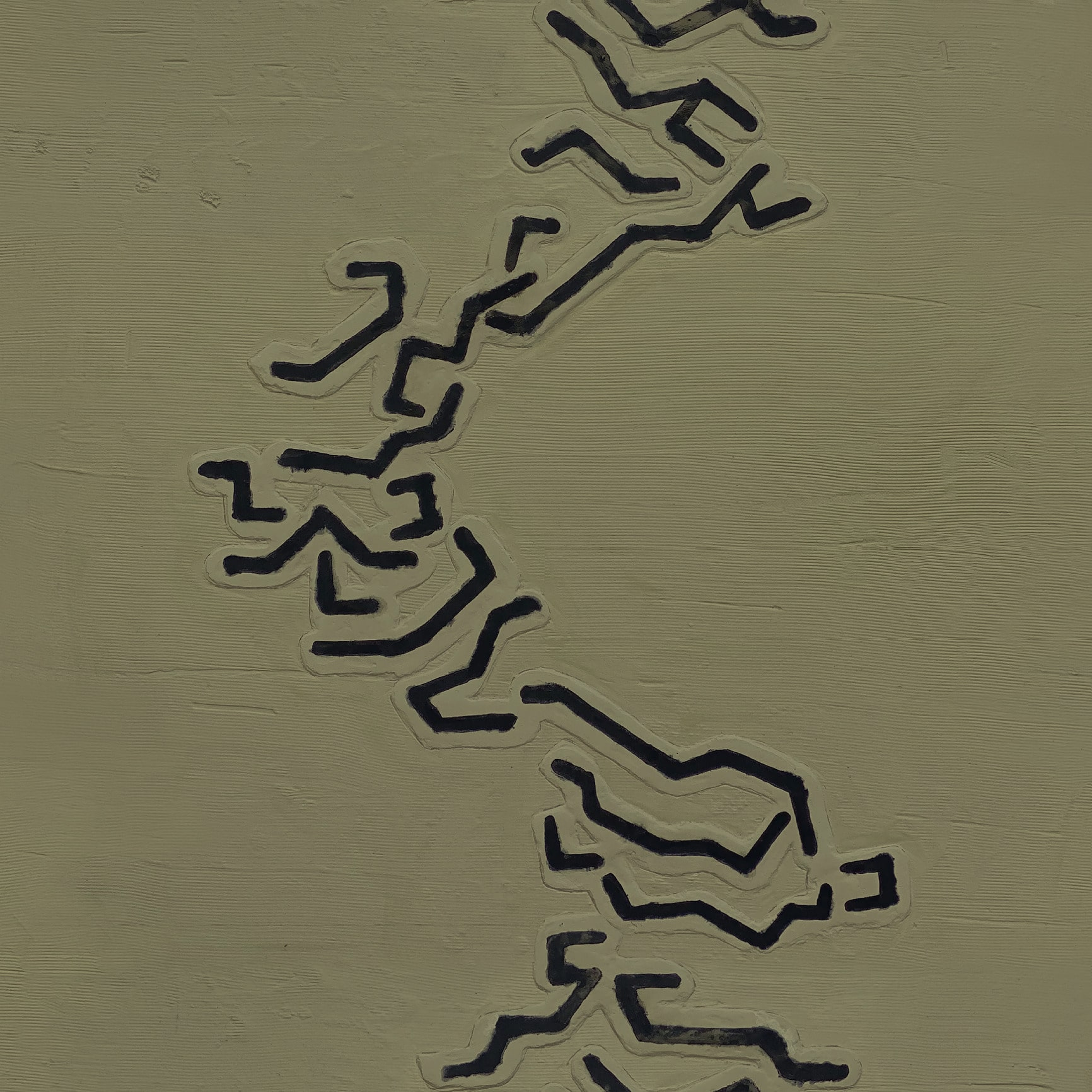 Élitis Jima — Un vrai talisman wallpaper detail