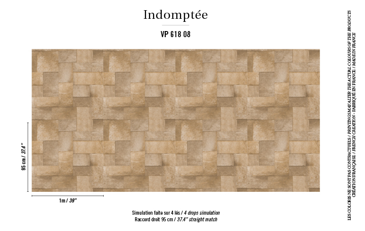 Élitis Appaloosa — Parure d'un chef wallpaper detail