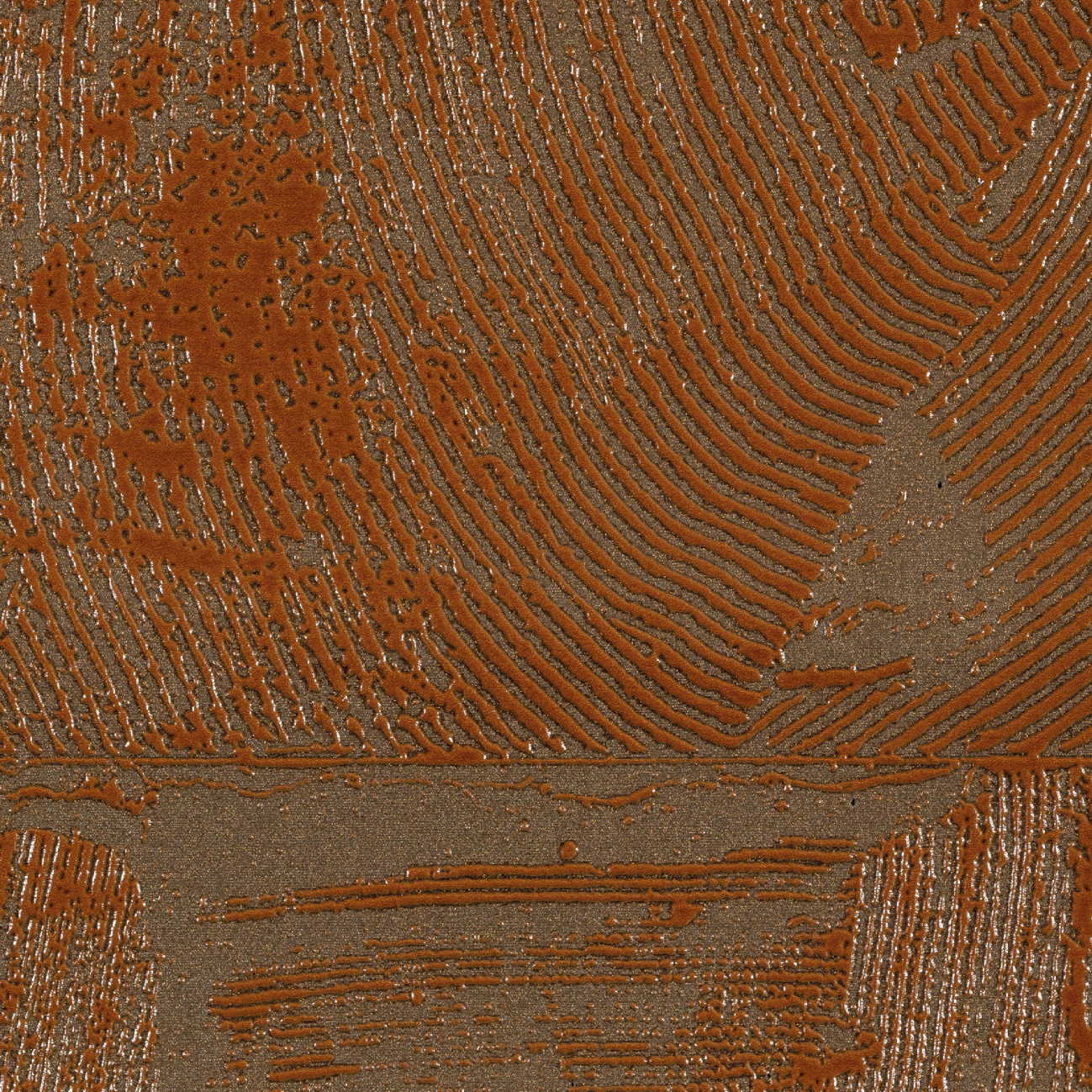 Élitis Impulsion — S'attacher aux reflets 70% CO 30% PC on non woven backing wallpaper in S'attacher aux reflets