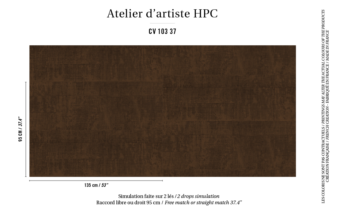 Élitis Atelier d'artiste HPC — Aux portes de la forêt wallpaper detail