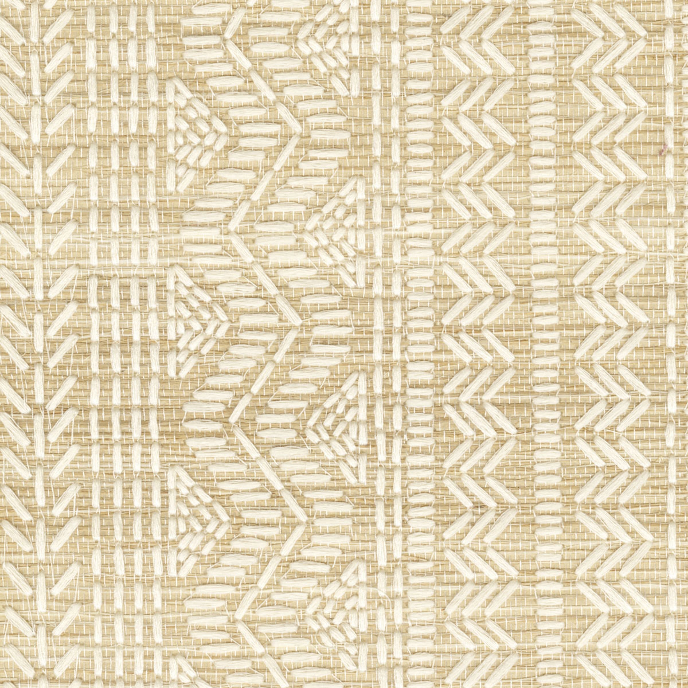 Élitis Shibui — Une vibrante contemplation 70% Sisal 30% CO on non woven backing wallpaper in Une vibrante contemplation