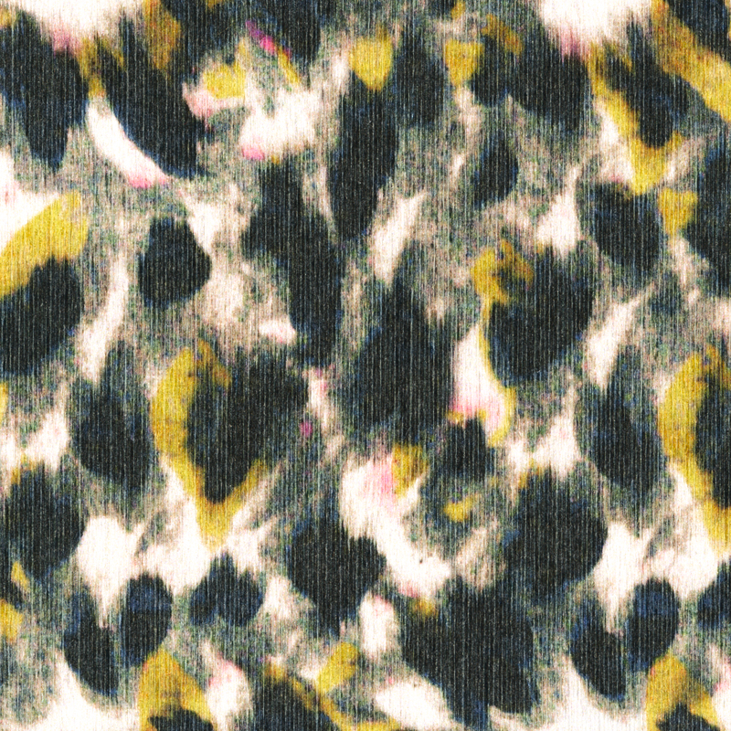 Élitis Fugue sylvestre 100% PL on non woven backing wallpaper in Fugue sylvestre