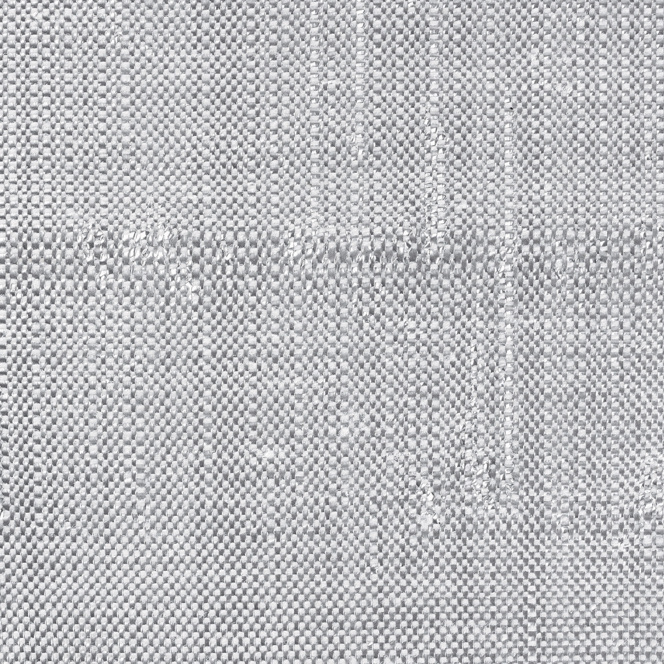 Élitis Silver — Tissage d'exception 60% PL 40% Metallic yarn on non woven backing wallpaper in Tissage d'exception