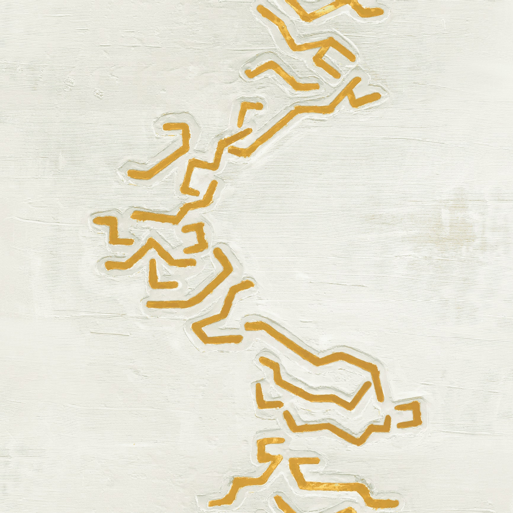 Élitis Jima — Une seconde vie 100% Paper on non woven backing wallpaper in Une seconde vie