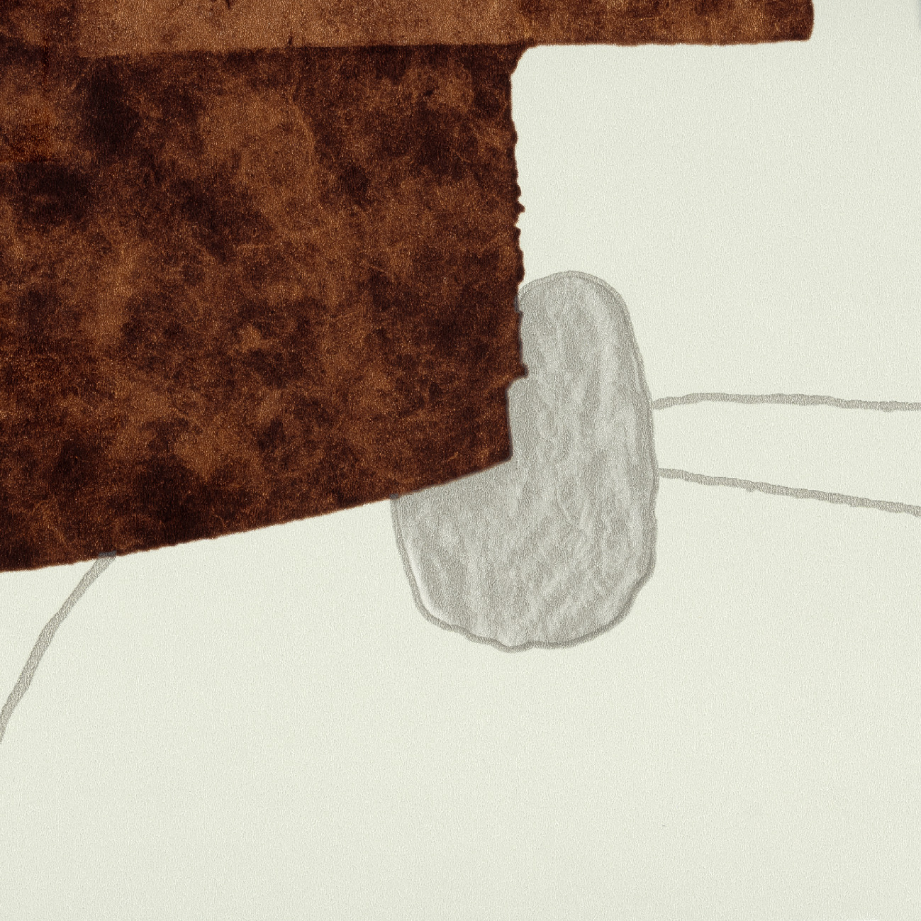 Élitis Cuzco — Le sens du raffinement Non woven backing wallpaper in Le sens du raffinement