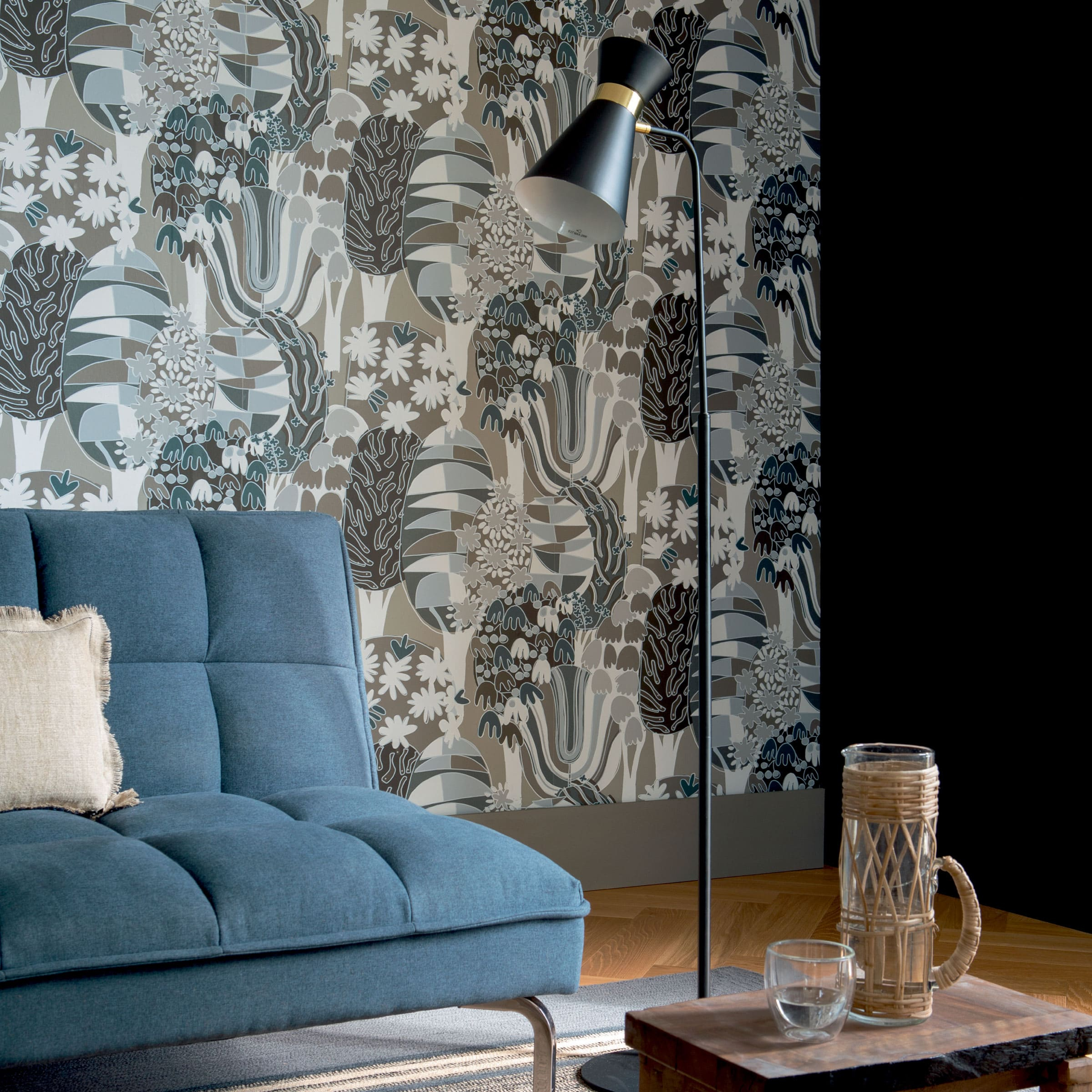 Élitis Broceliand — Le long des ruisseaux wallpaper detail