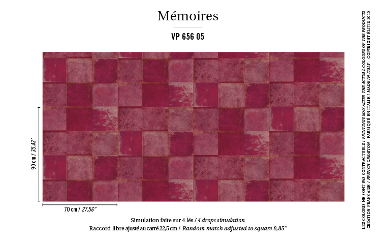 Élitis Loup — Bien au chaud wallpaper detail