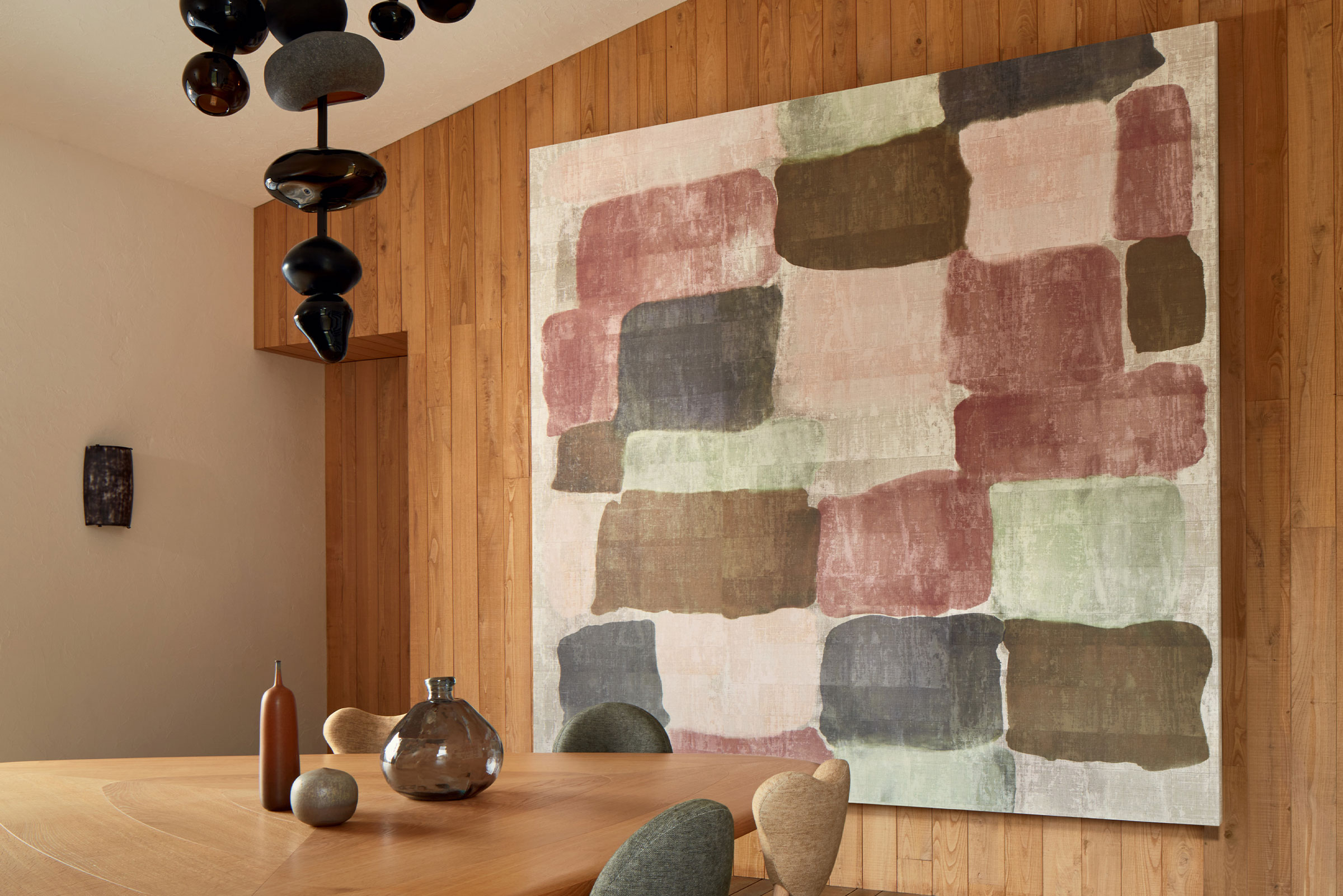 Élitis Palette — Désir d'absolu wallpaper detail