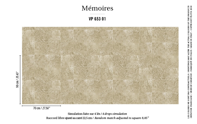 Élitis Panthère — Son plus beau trophé wallpaper detail