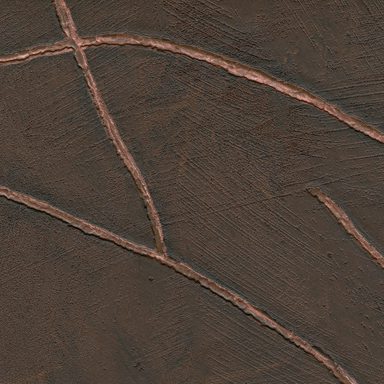 Élitis Kintsugi — Vertu cardinale Vinyl on a paper ground wallpaper in Vertu cardinale