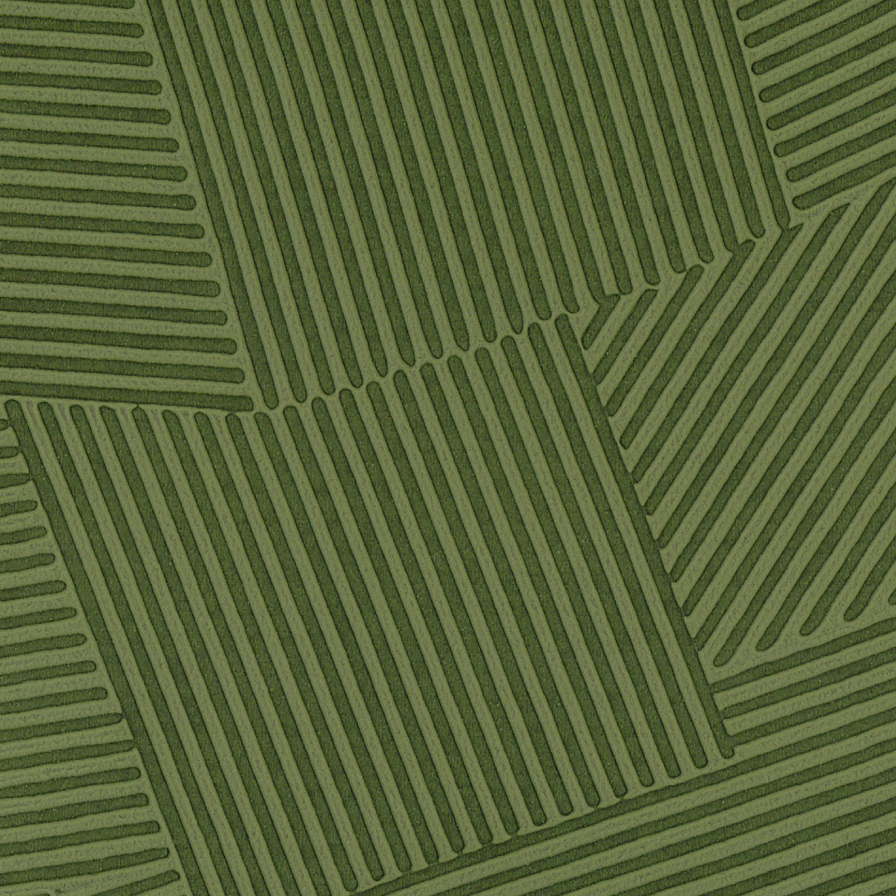 Élitis Dédales — Un équilibre en mouvement Vinyl on a paper ground wallpaper in Un équilibre en mouvement