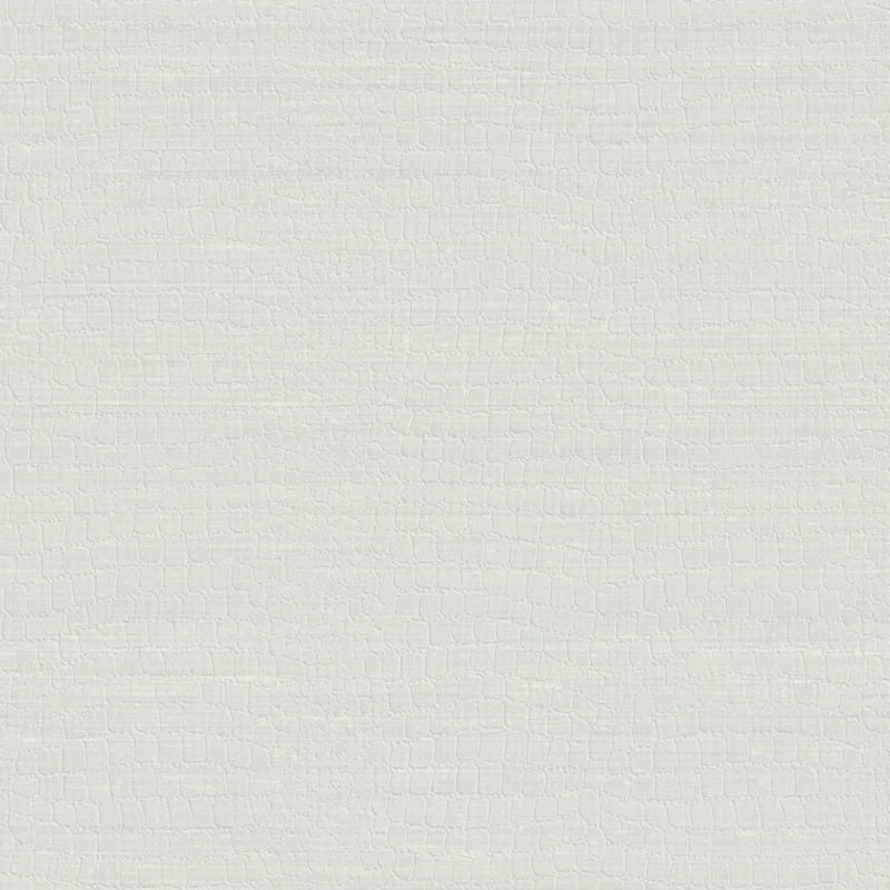 Thibaut Trocadero — White Embossed Vinyl on Non Woven wallpaper in White