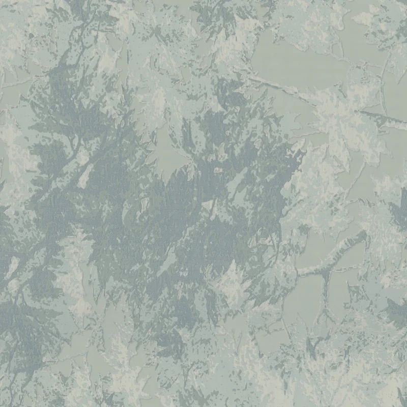 Thibaut Versailles — Aqua Embossed Vinyl on Non Woven wallpaper in Aqua
