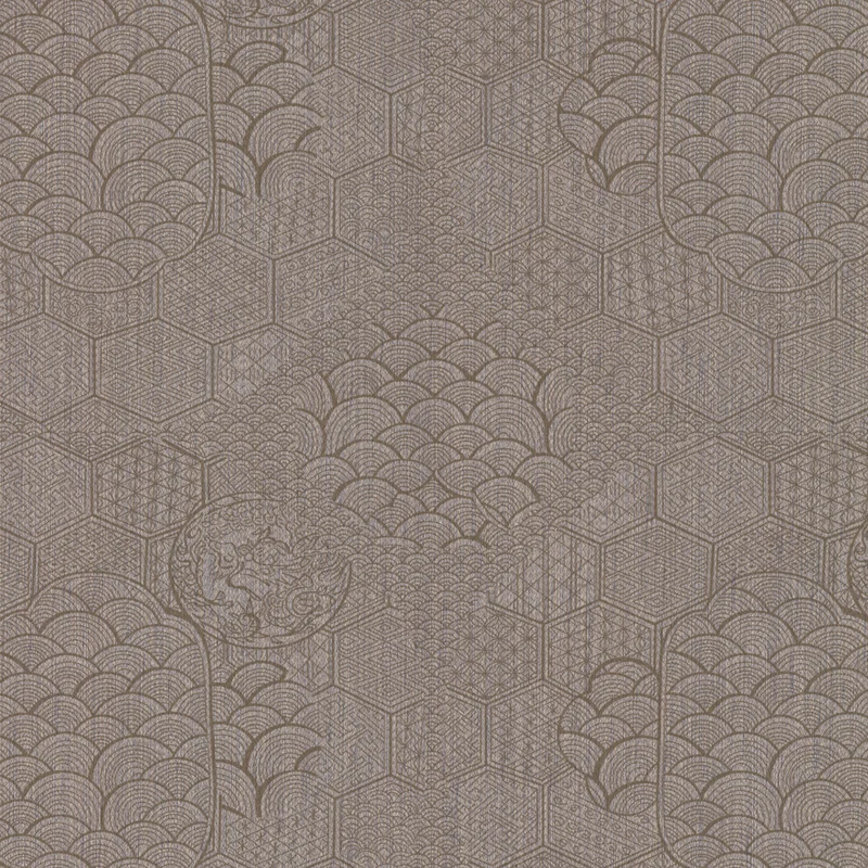 Thibaut Towada Fil — Brown Fil Pose wallpaper in Brown