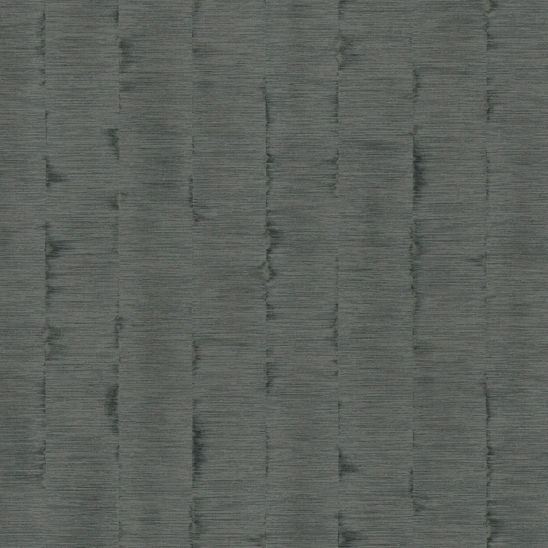 Thibaut Boheme — Grey/Black 65% Silk, 35% Lurex on Non Woven wallpaper in Grey/Black