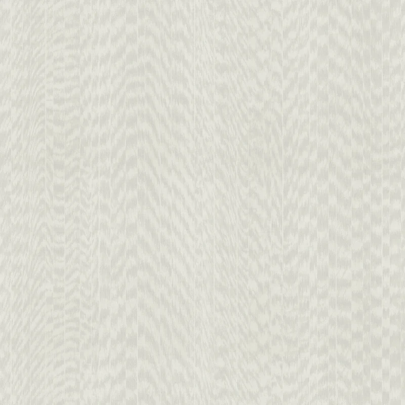 Thibaut Falstaff — Grey 65% Silk, 35% Lurex on Non Woven wallpaper in Grey