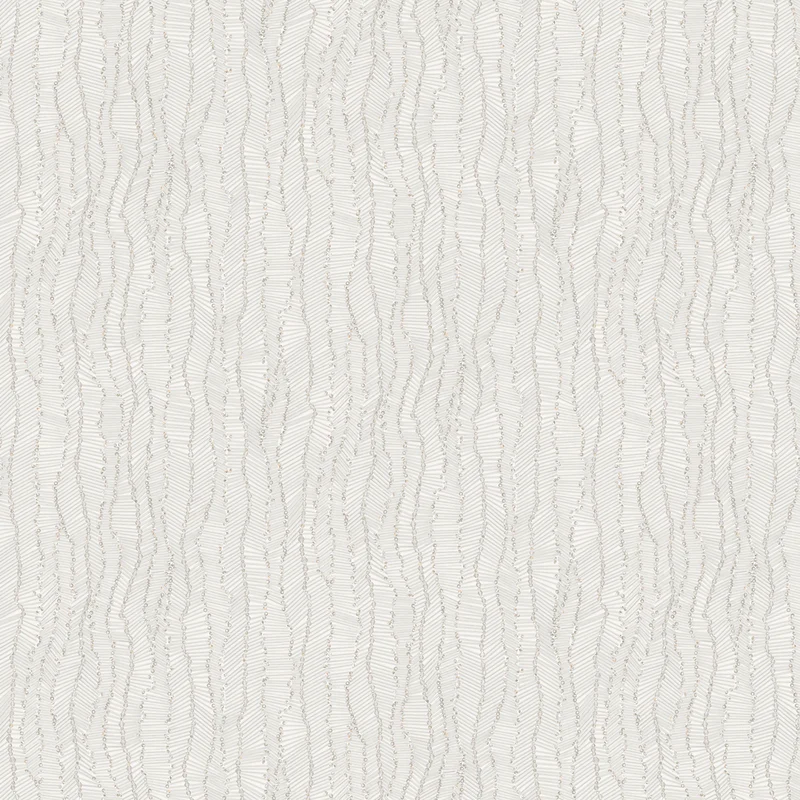 Thibaut Brera — Pearl/Silver wallpaper