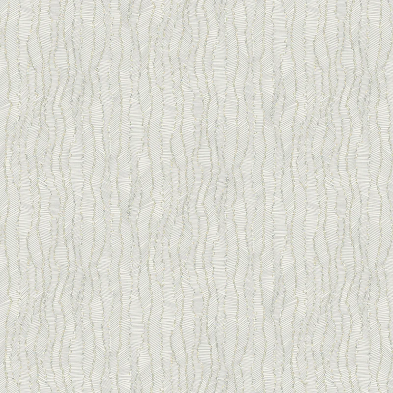 Thibaut Brera — Grey/Pewter Embossed Vinyl on Non Woven wallpaper in Grey/Pewter
