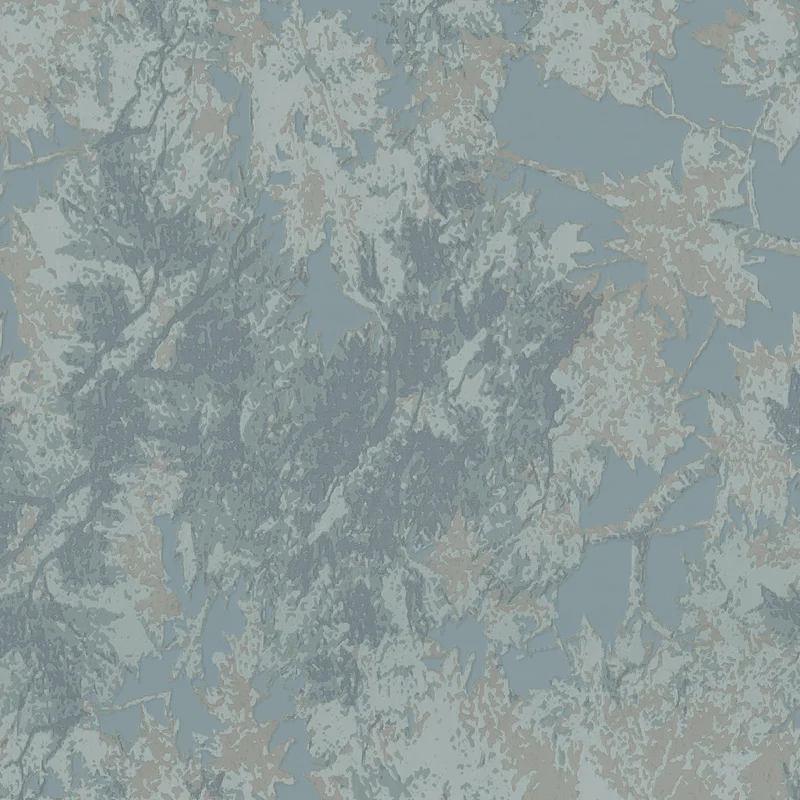 Thibaut Versailles — Blue Embossed Vinyl on Non Woven wallpaper in Blue