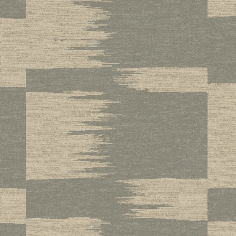 Thibaut Stromboli — Taupe on Champagne Embossed Vinyl on Non Woven wallpaper in Taupe on Champagne