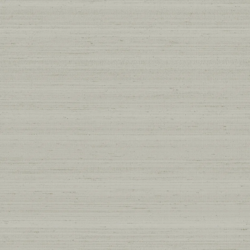 Thibaut Seta — Grey 65% Silk, 35% Lurex on Non Woven wallpaper in Grey