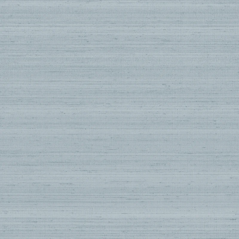 Thibaut Seta — Light Blue 65% Silk, 35% Lurex on Non Woven wallpaper in Light Blue