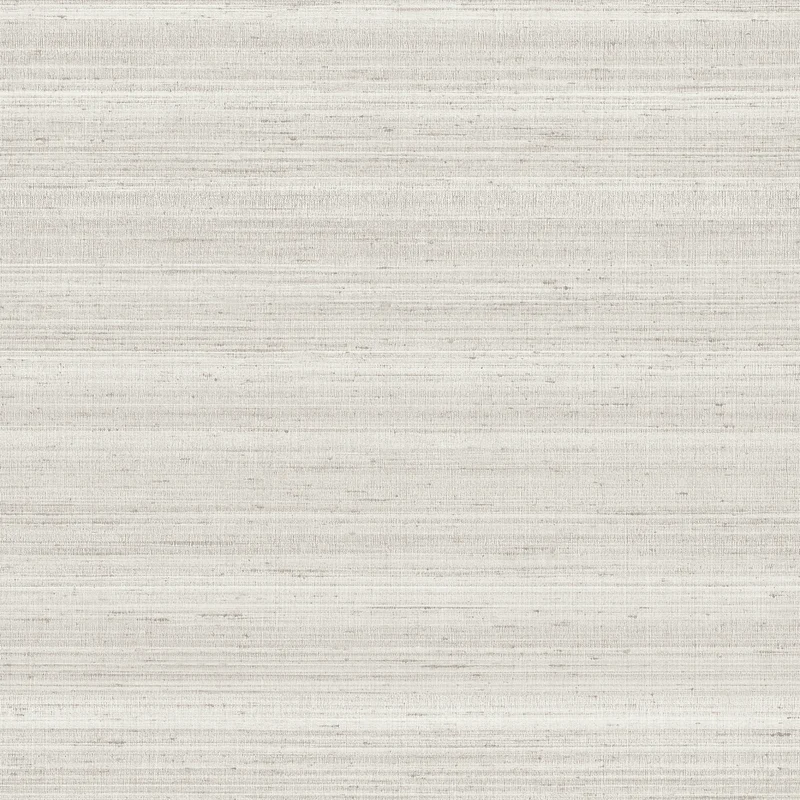Thibaut Seta Fiammata — Light Grey 70% Silk, 30% Lurex on Non Woven wallpaper in Light Grey
