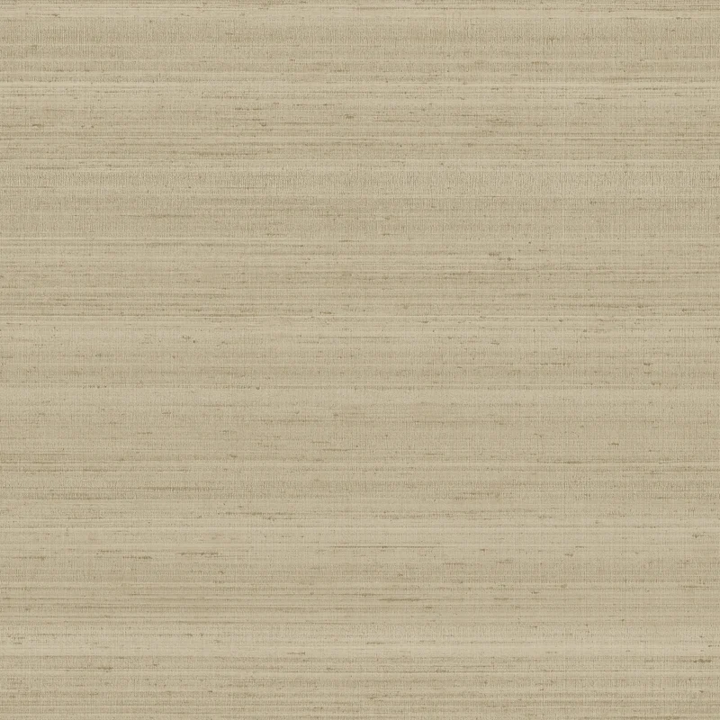 Thibaut Seta Fiammata — Taupe 65% Silk, 35% Lurex on Non Woven wallpaper in Taupe