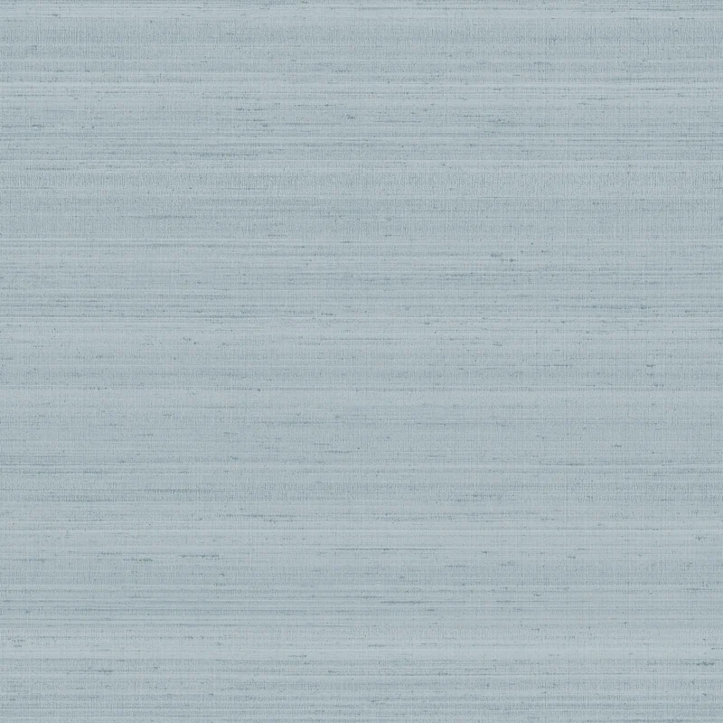 Thibaut Seta Fiammata — Light Blue 70% Silk, 30% Lurex on Non Woven wallpaper in Light Blue