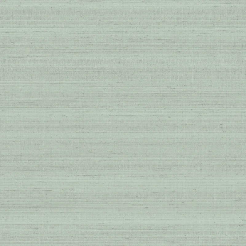 Thibaut Seta Fiammata — Light Green 65% Silk, 35% Lurex on Non Woven wallpaper in Light Green