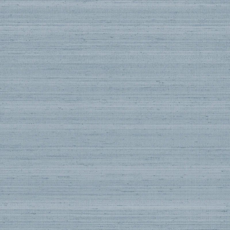 Thibaut Seta Fiammata — Denim 70% Silk, 30% Lurex on Non Woven wallpaper in Denim