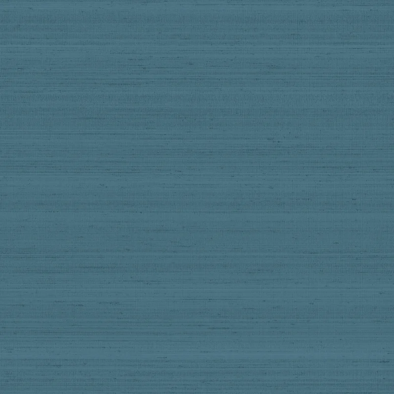 Thibaut Seta Fiammata — Dark Blue 65% Silk, 35% Lurex on Non Woven wallpaper in Dark Blue