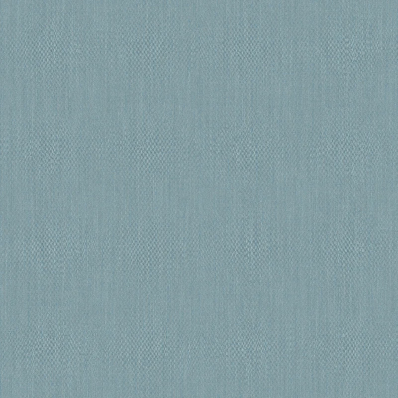 Thibaut Nikko Plain — Blue Embossed Vinyl on Non Woven wallpaper in Blue