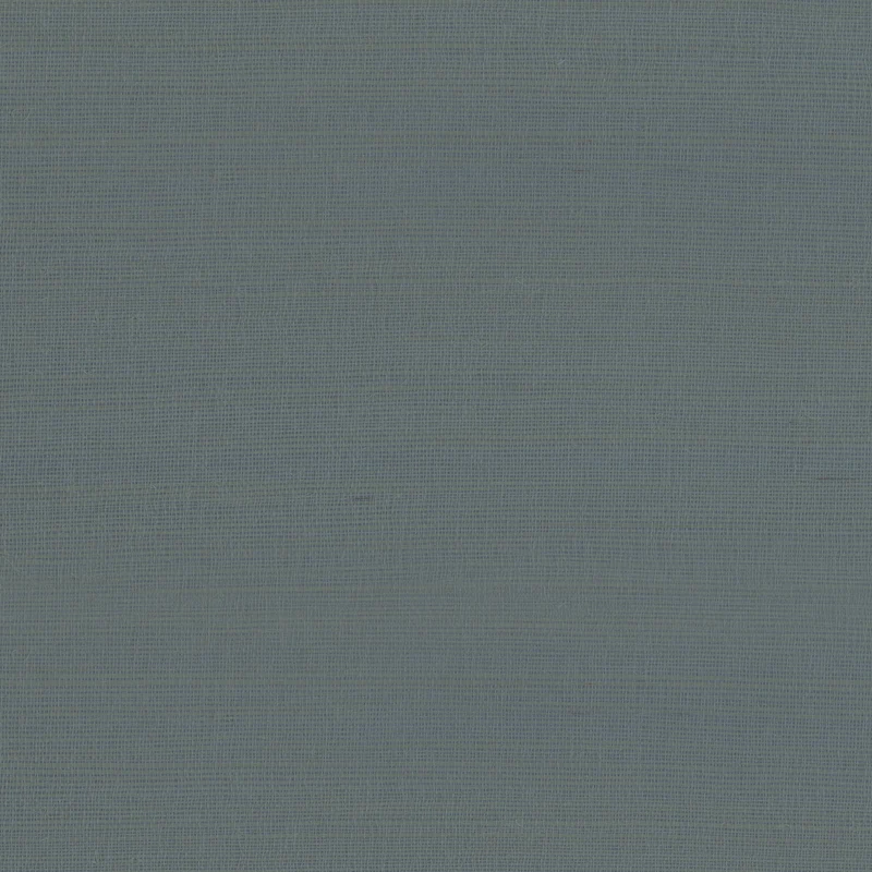 Thibaut Rafia Plain — Blue Raffia on Non Woven wallpaper in Blue