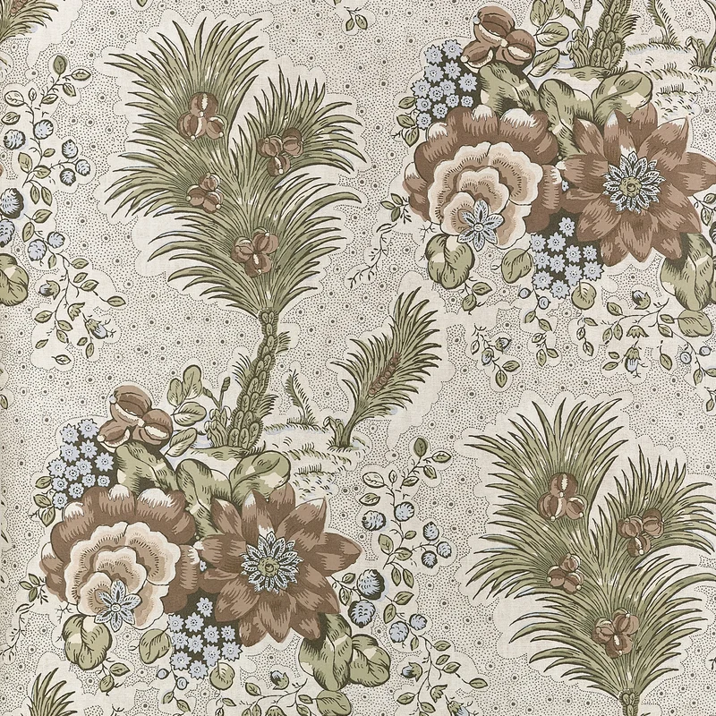 Thibaut Drexel Hill — Brown Non Woven wallpaper in Brown