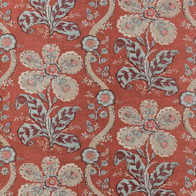 Thibaut St. Gilles — Red Non Woven wallpaper in Red