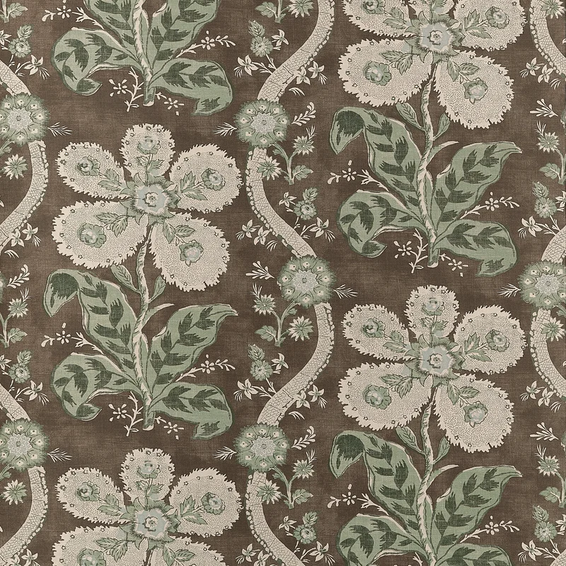 Thibaut St. Gilles — Brown Non Woven wallpaper in Brown