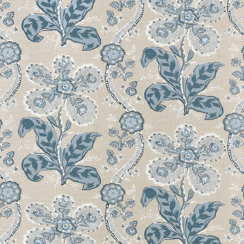 Thibaut St. Gilles — Spa Blue Non Woven wallpaper in Spa Blue