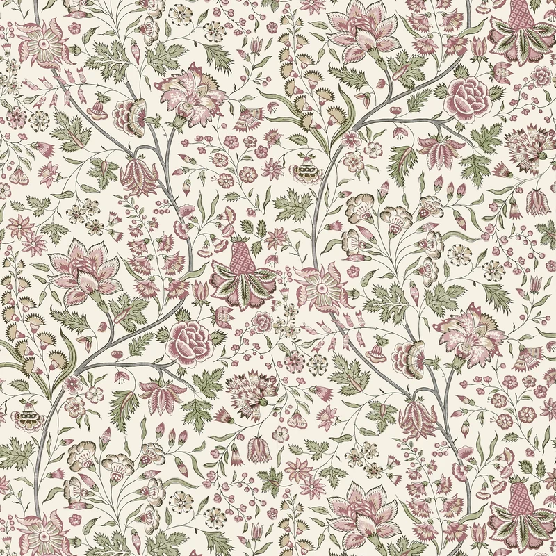 Thibaut Francois — Blush Non Woven wallpaper in Blush