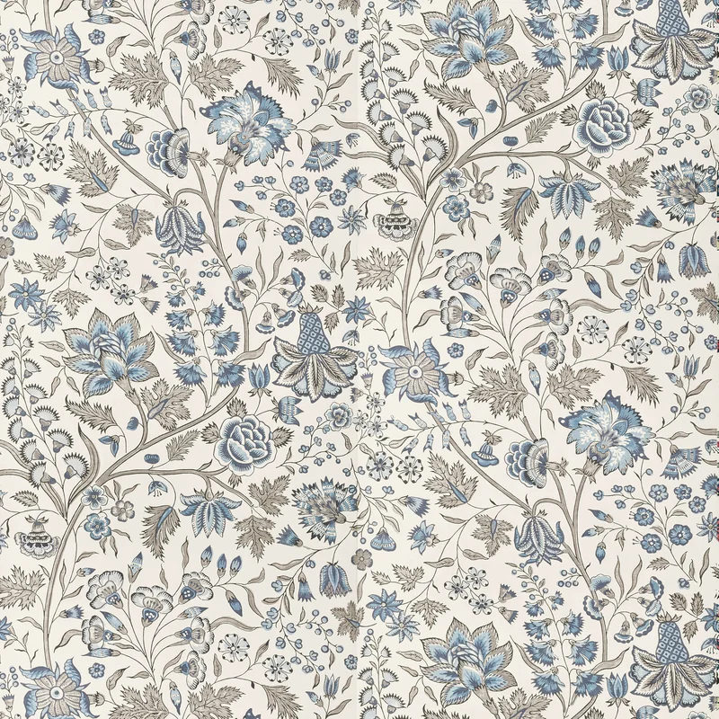 Thibaut Francois — Spa Blue Non Woven wallpaper in Spa Blue
